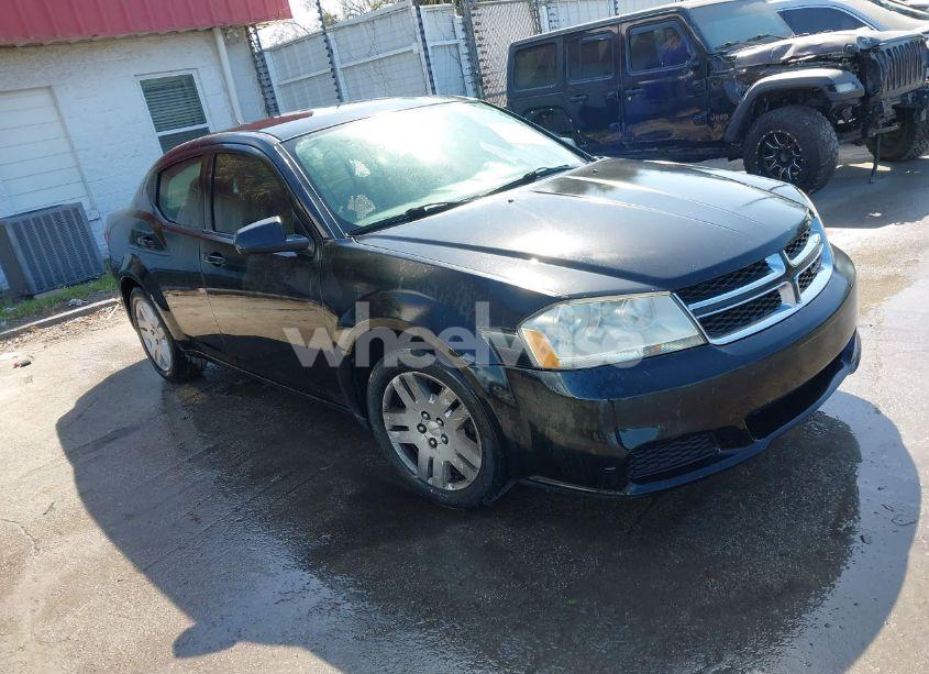 2013 Dodge Avenger SE (VIN 1C3CDZABXDN638520) main photo