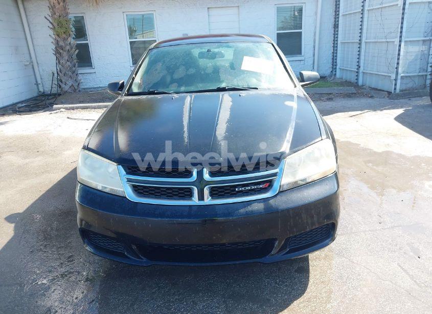 Photo 6 of 2013 Dodge Avenger SE (VIN 1C3CDZABXDN638520)