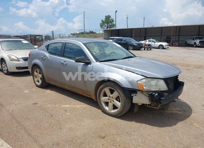 2013 Dodge Avenger SE (VIN 1C3CDZABXDN643720) main photo