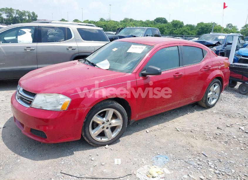 Photo 2 of 2013 Dodge Avenger SE (VIN 1C3CDZABXDN657424)