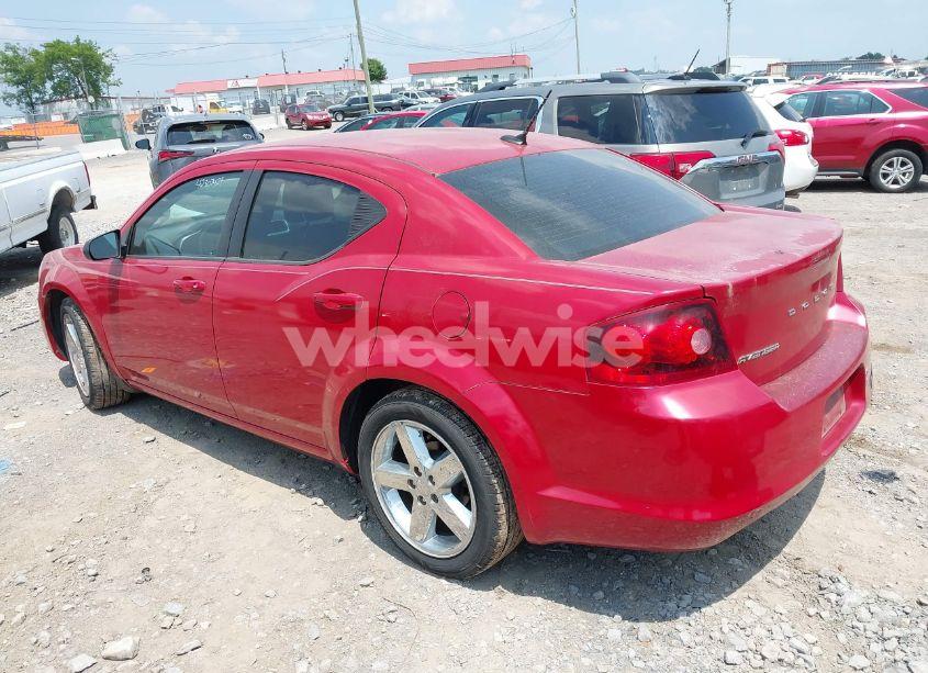 Photo 3 of 2013 Dodge Avenger SE (VIN 1C3CDZABXDN657424)