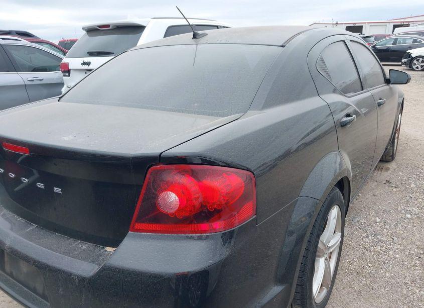 Photo 13 of 2013 Dodge Avenger SE (VIN 1C3CDZABXDN687989)