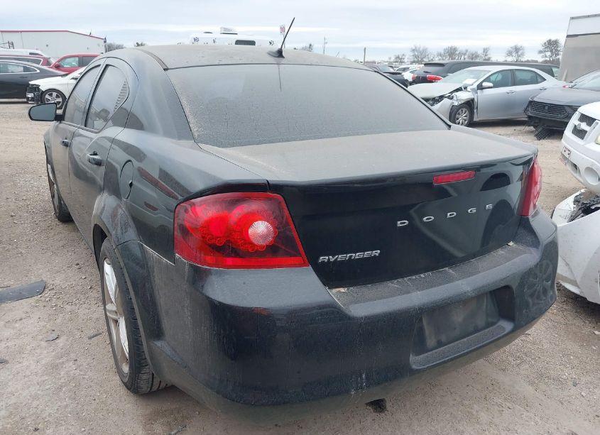 Photo 15 of 2013 Dodge Avenger SE (VIN 1C3CDZABXDN687989)
