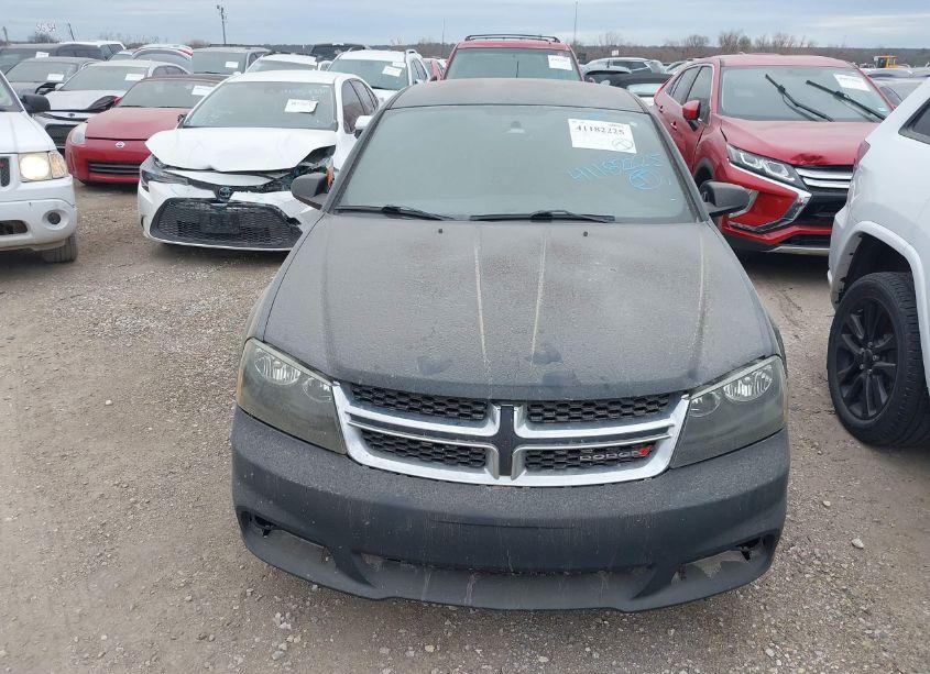 Photo 16 of 2013 Dodge Avenger SE (VIN 1C3CDZABXDN687989)