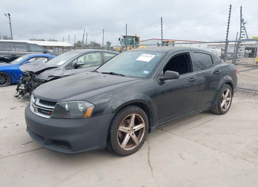 Photo 2 of 2013 Dodge Avenger SE (VIN 1C3CDZABXDN687989)