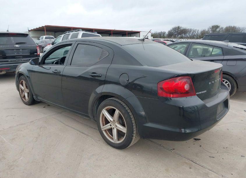 Photo 3 of 2013 Dodge Avenger SE (VIN 1C3CDZABXDN687989)