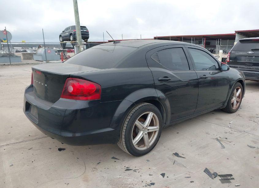 Photo 4 of 2013 Dodge Avenger SE (VIN 1C3CDZABXDN687989)