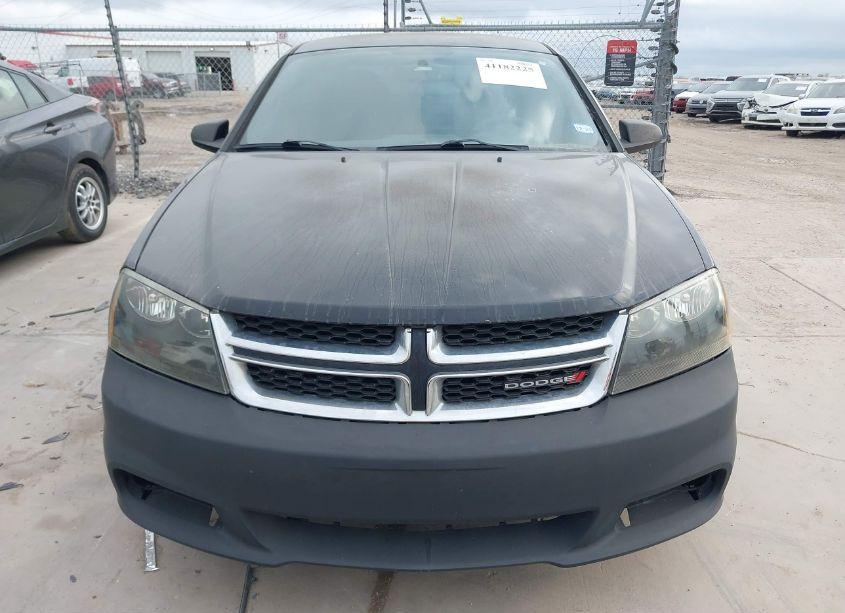 Photo 6 of 2013 Dodge Avenger SE (VIN 1C3CDZABXDN687989)