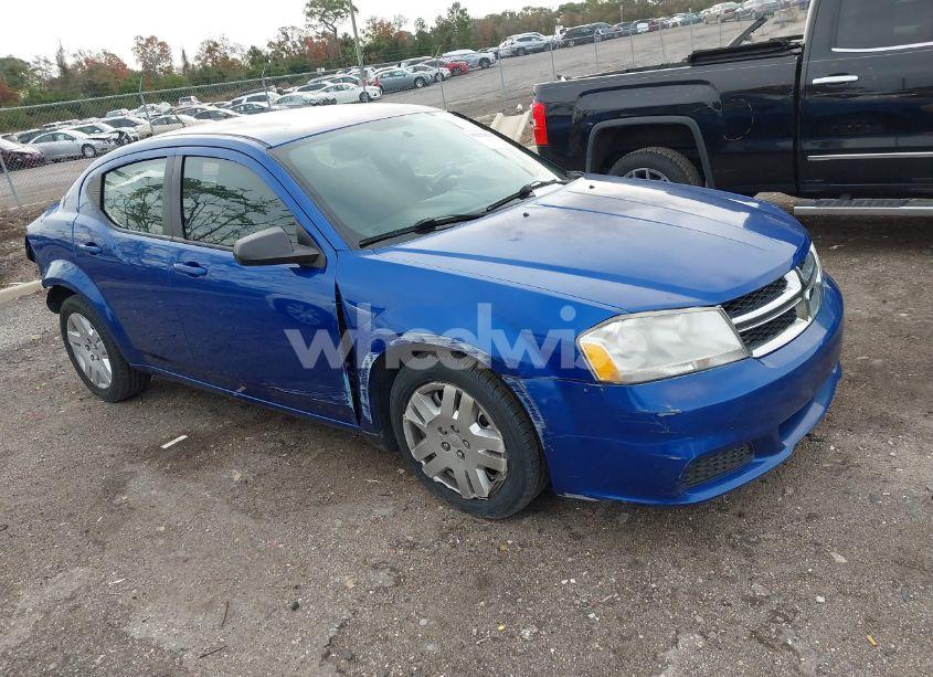 2013 Dodge Avenger SE (VIN 1C3CDZABXDN702507) main photo