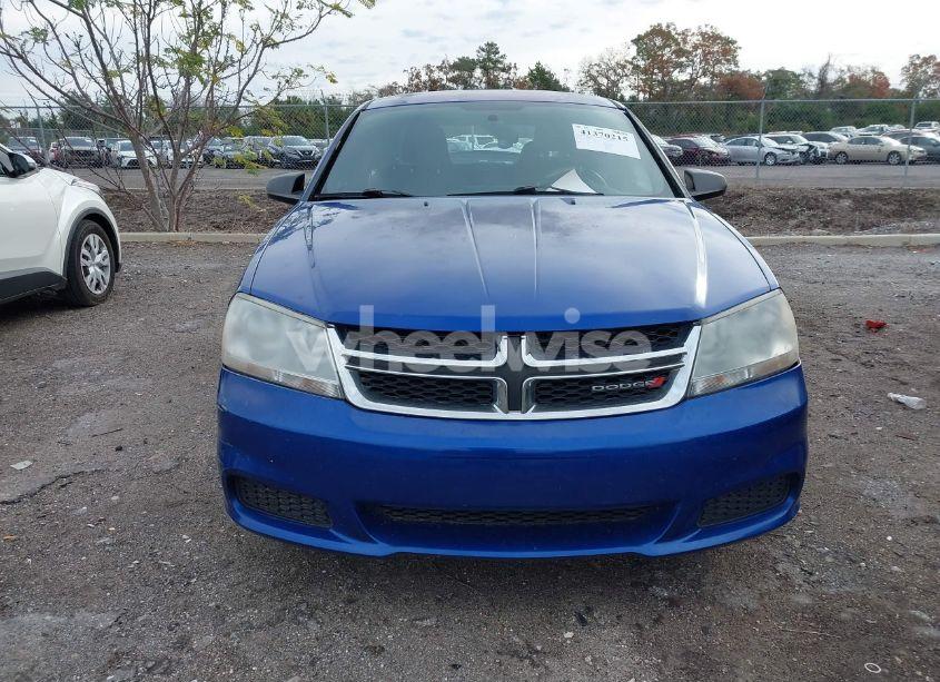 Photo 12 of 2013 Dodge Avenger SE (VIN 1C3CDZABXDN702507)