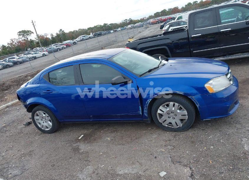 Photo 13 of 2013 Dodge Avenger SE (VIN 1C3CDZABXDN702507)