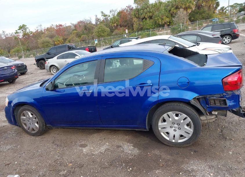 Photo 14 of 2013 Dodge Avenger SE (VIN 1C3CDZABXDN702507)