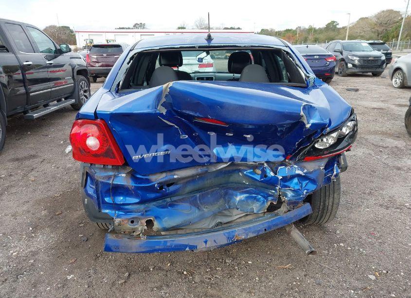 Photo 16 of 2013 Dodge Avenger SE (VIN 1C3CDZABXDN702507)