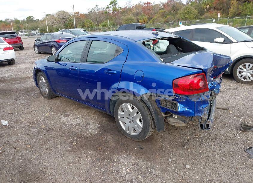 Photo 3 of 2013 Dodge Avenger SE (VIN 1C3CDZABXDN702507)