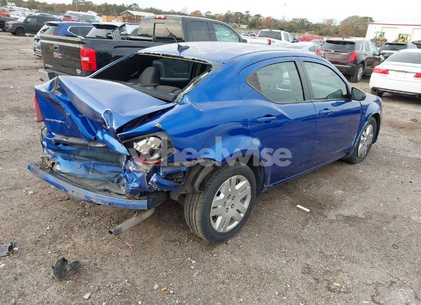 Photo 4 of 2013 Dodge Avenger SE (VIN 1C3CDZABXDN702507)