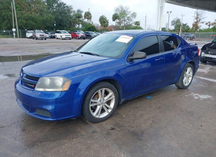 Photo 2 of 2014 Dodge Avenger SE (VIN 1C3CDZABXEN119842)