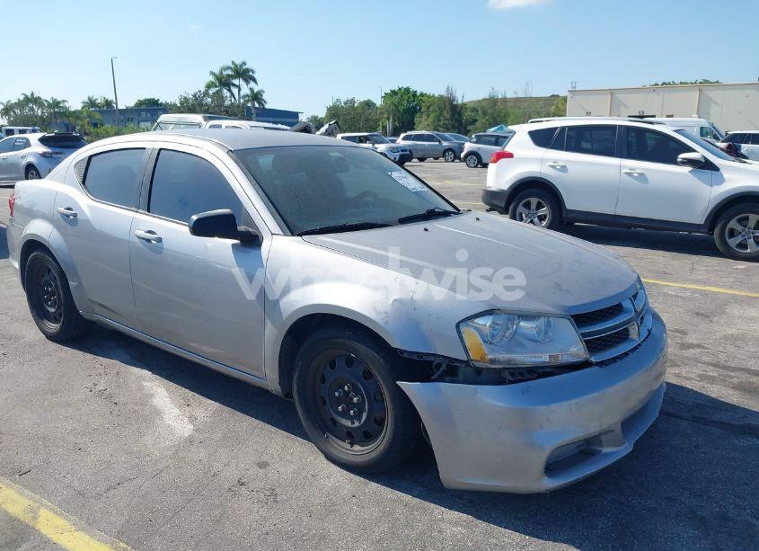 2014 Dodge Avenger SE (VIN 1C3CDZABXEN144465) main photo