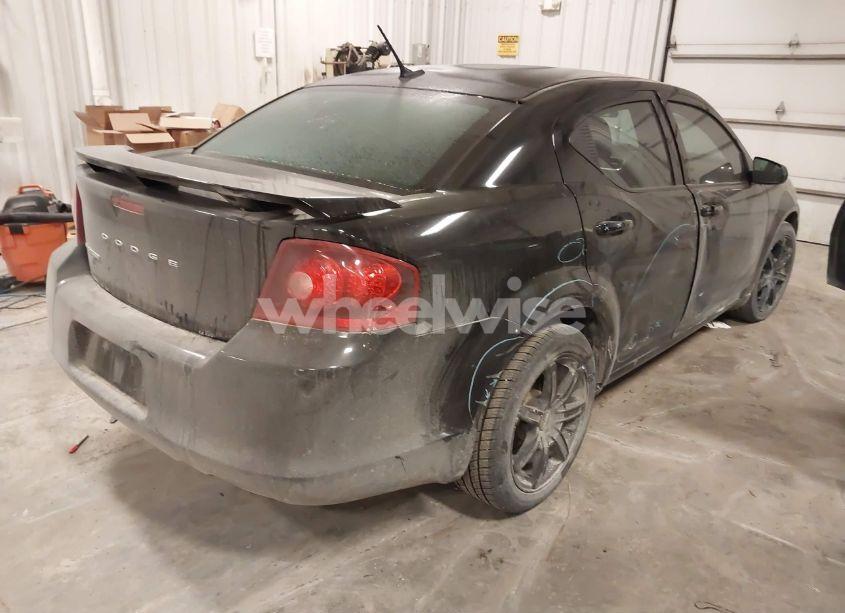Photo 4 of 2014 Dodge Avenger SE (VIN 1C3CDZABXEN147835)