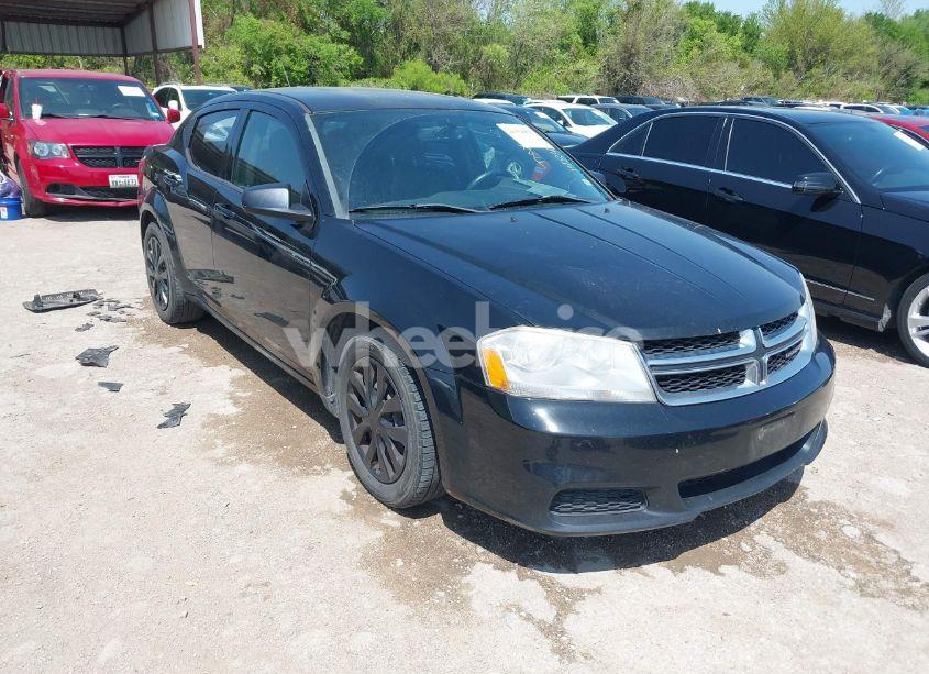 2014 Dodge Avenger SE (VIN 1C3CDZABXEN148452) main photo