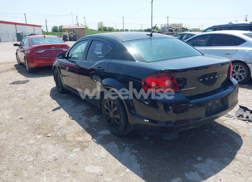 Photo 3 of 2014 Dodge Avenger SE (VIN 1C3CDZABXEN148452)