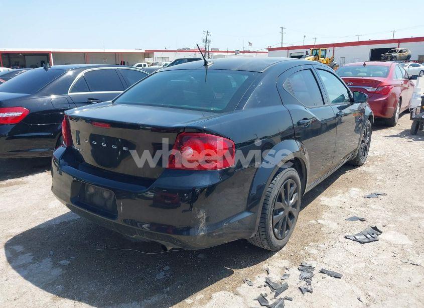 Photo 4 of 2014 Dodge Avenger SE (VIN 1C3CDZABXEN148452)