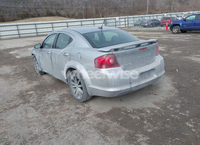 Photo 3 of 2014 Dodge Avenger SE (VIN 1C3CDZABXEN155014)