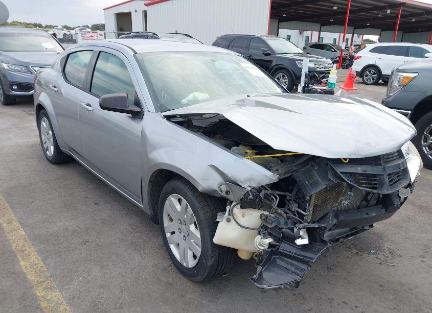 2014 Dodge Avenger SE (VIN 1C3CDZABXEN169933) main photo