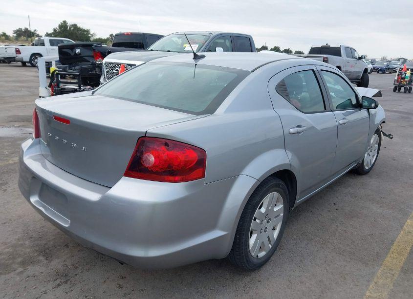 Photo 4 of 2014 Dodge Avenger SE (VIN 1C3CDZABXEN169933)