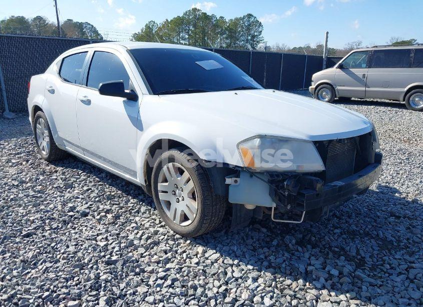 2014 Dodge Avenger SE (VIN 1C3CDZABXEN216958) main photo