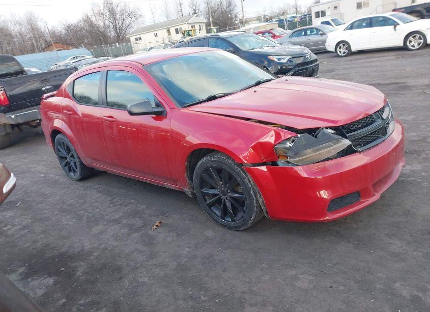 2014 Dodge Avenger SE (VIN 1C3CDZABXEN223151) main photo