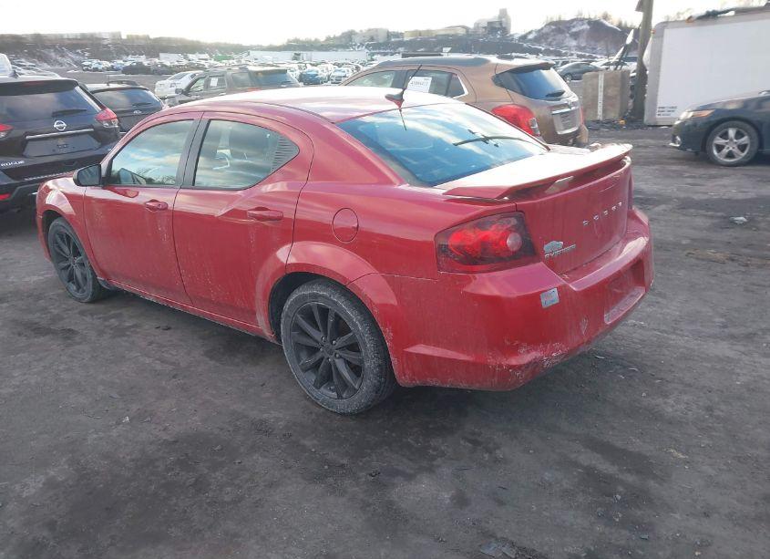 Photo 3 of 2014 Dodge Avenger SE (VIN 1C3CDZABXEN223151)