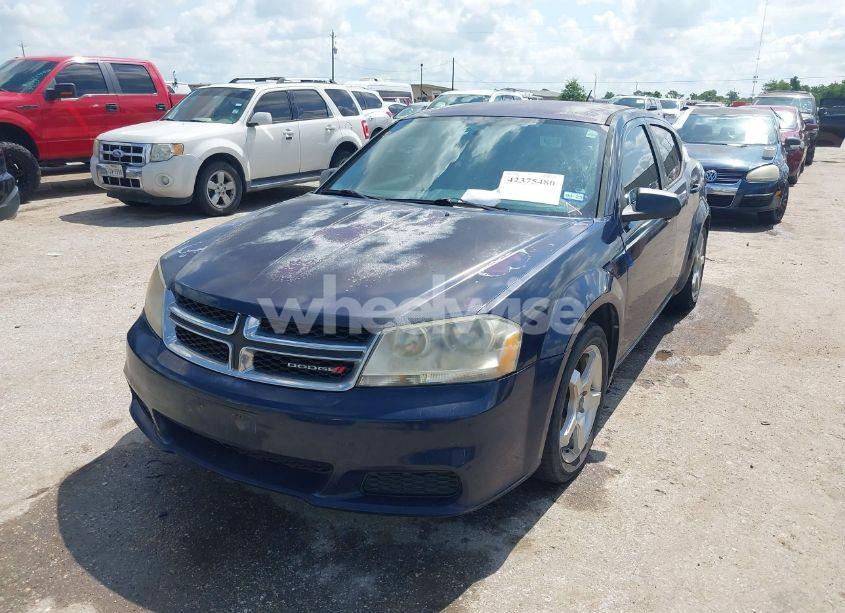Photo 2 of 2013 Dodge Avenger SE V6 (VIN 1C3CDZAG0DN750481)