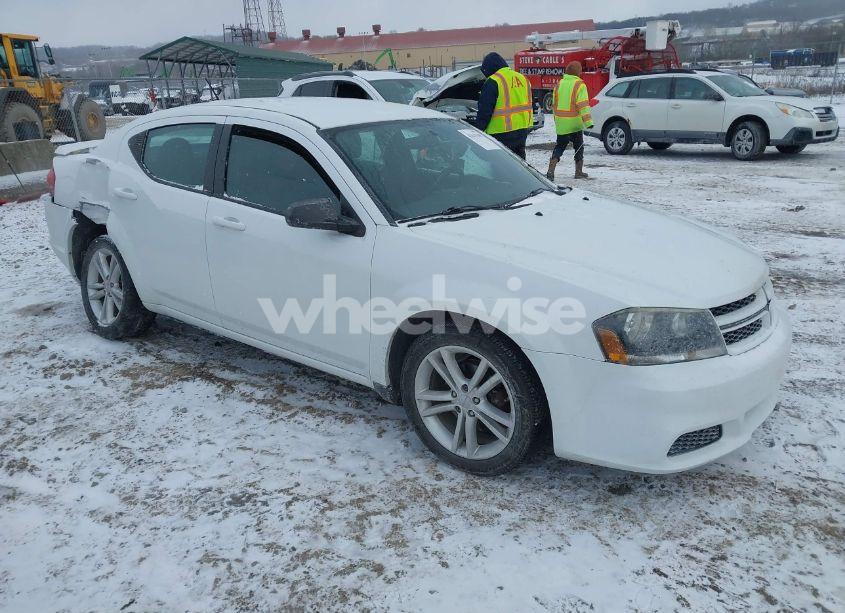 2013 Dodge Avenger SE V6 (VIN 1C3CDZAG0DN770004) main photo