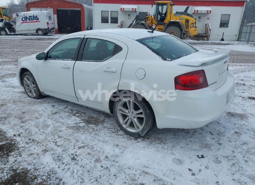 Photo 3 of 2013 Dodge Avenger SE V6 (VIN 1C3CDZAG0DN770004)