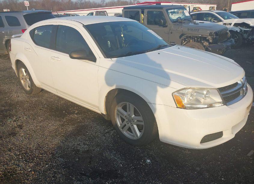 2014 Dodge Avenger SE (VIN 1C3CDZAG0EN226443) main photo