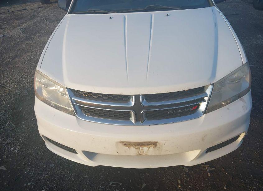 Photo 12 of 2014 Dodge Avenger SE (VIN 1C3CDZAG0EN226443)