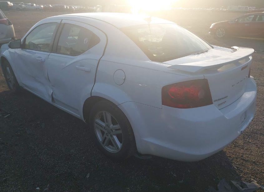 Photo 3 of 2014 Dodge Avenger SE (VIN 1C3CDZAG0EN226443)