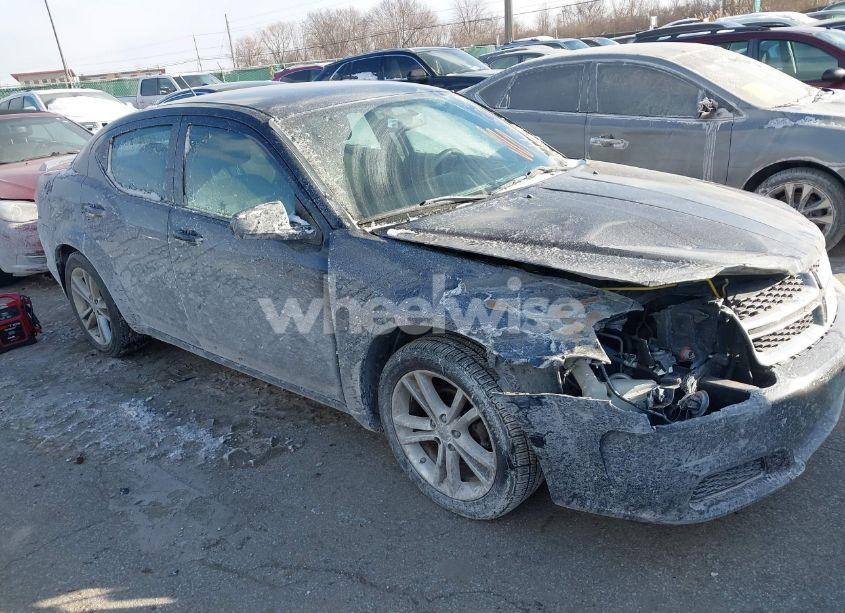 2012 Dodge Avenger SE (VIN 1C3CDZAG1CN261019) main photo