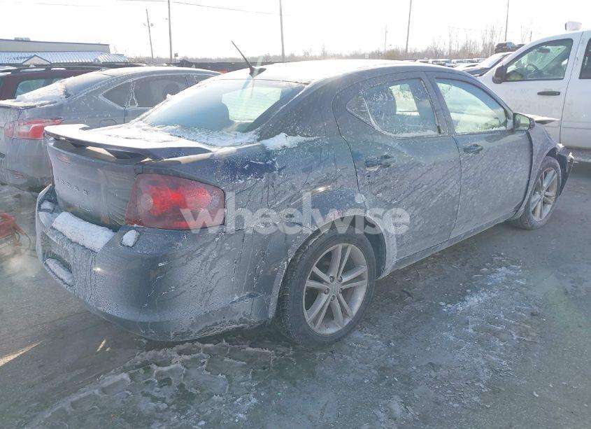 Photo 4 of 2012 Dodge Avenger SE (VIN 1C3CDZAG1CN261019)