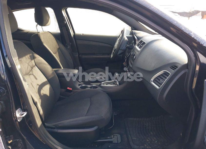 Photo 5 of 2012 Dodge Avenger SE (VIN 1C3CDZAG1CN261019)