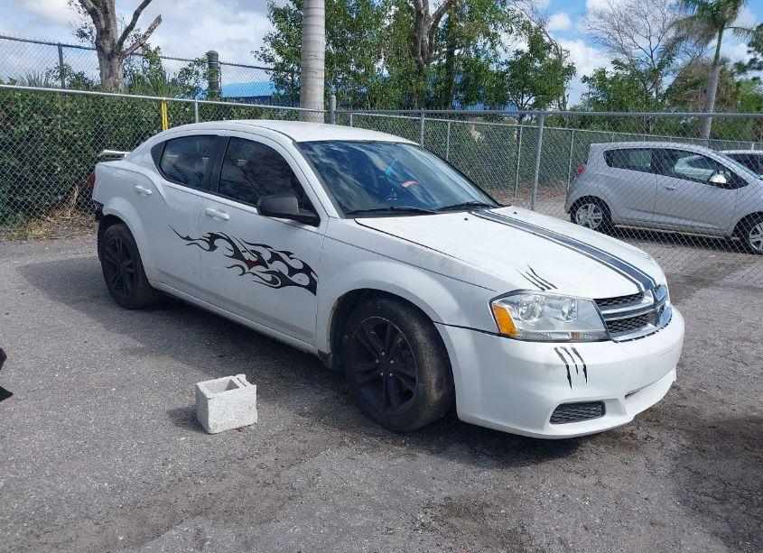 2013 Dodge Avenger SE (VIN 1C3CDZAG1DN521310) main photo