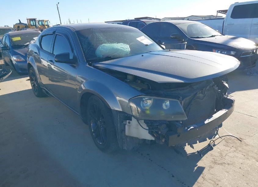 2013 Dodge Avenger SE V6 (VIN 1C3CDZAG2DN552498) main photo