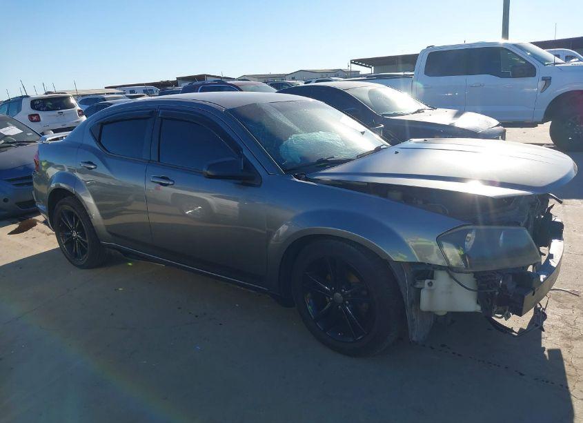 Photo 13 of 2013 Dodge Avenger SE V6 (VIN 1C3CDZAG2DN552498)