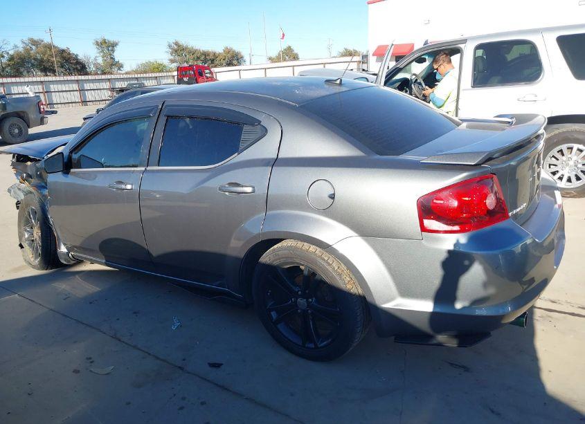 Photo 14 of 2013 Dodge Avenger SE V6 (VIN 1C3CDZAG2DN552498)