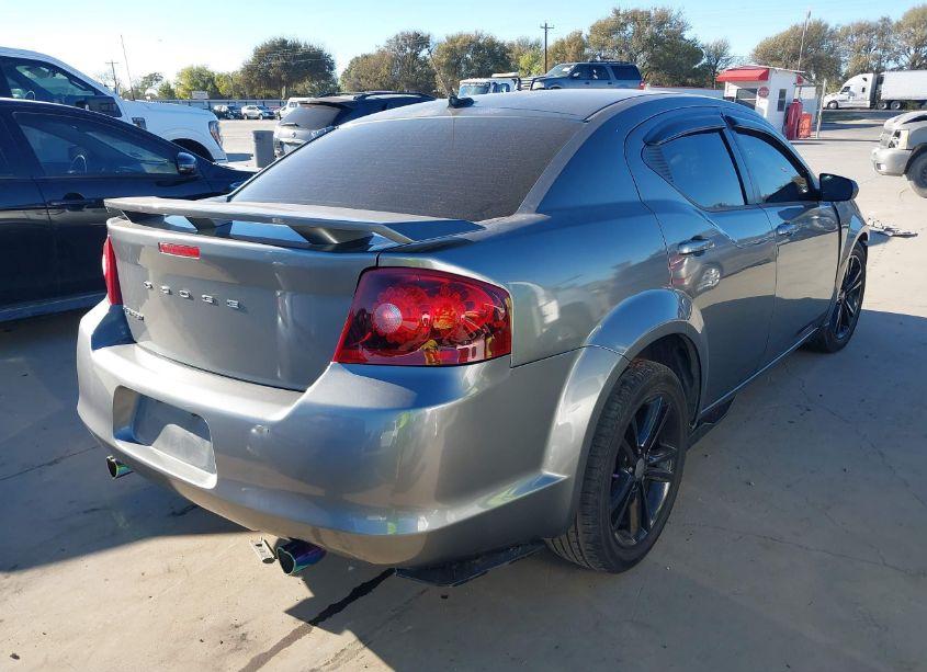 Photo 4 of 2013 Dodge Avenger SE V6 (VIN 1C3CDZAG2DN552498)