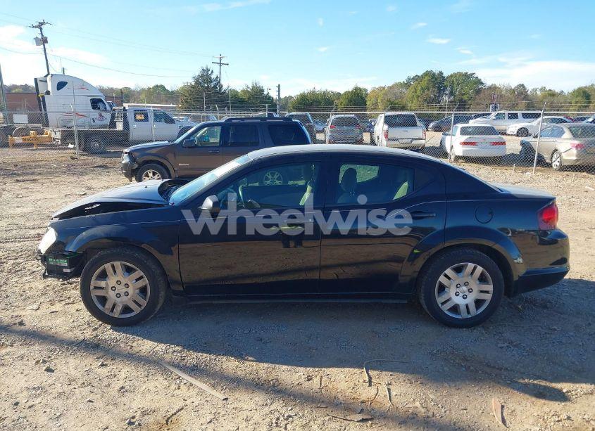 Photo 14 of 2014 Dodge Avenger SE (VIN 1C3CDZAG2EN132502)