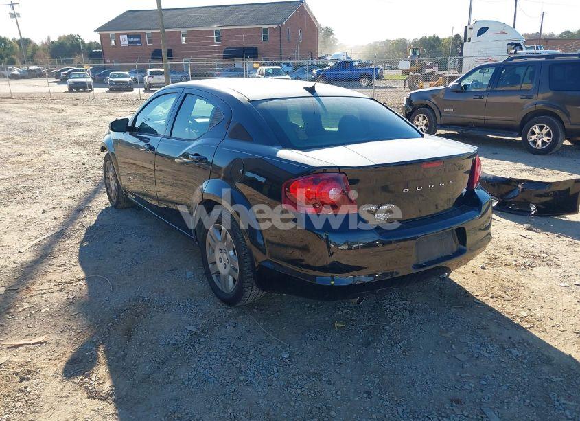 Photo 3 of 2014 Dodge Avenger SE (VIN 1C3CDZAG2EN132502)