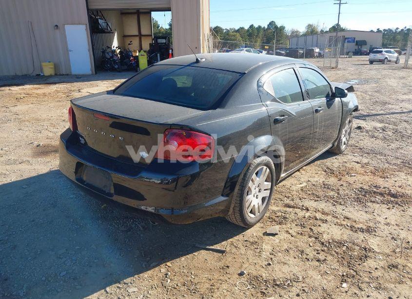 Photo 4 of 2014 Dodge Avenger SE (VIN 1C3CDZAG2EN132502)