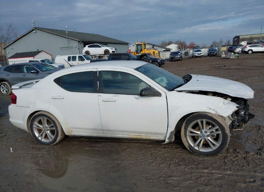 Photo 14 of 2012 Dodge Avenger SE (VIN 1C3CDZAG3CN314979)