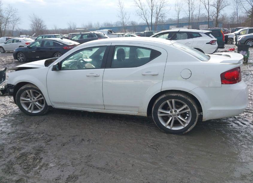 Photo 15 of 2012 Dodge Avenger SE (VIN 1C3CDZAG3CN314979)